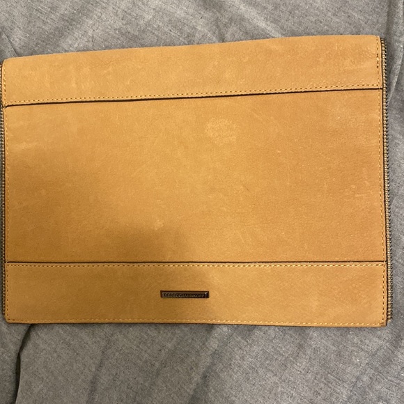 Rebecca Minkoff Clutch with neutral palette - Picture 2 of 2